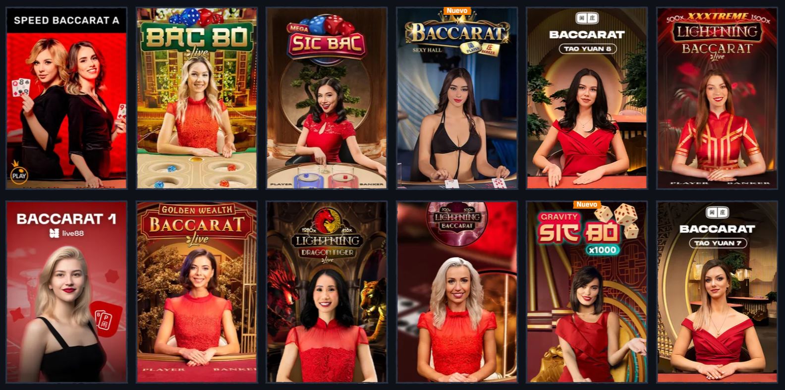 casinos-online-nuevos-Juegos-de-mesa