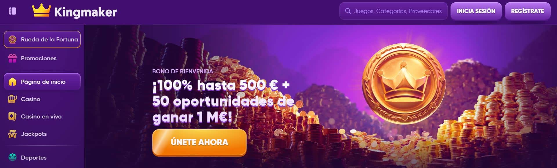 casinos-online-nuevos-Kingmaker