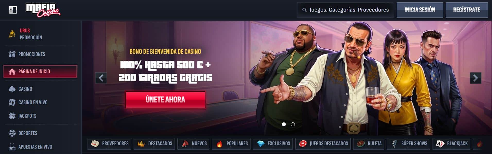 casinos-online-nuevos-Mafia-Casino